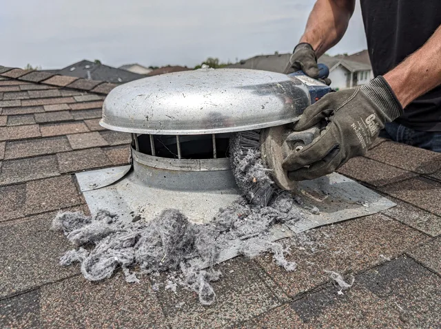 Roof Vent Cleaning service in Twinsburg, OH