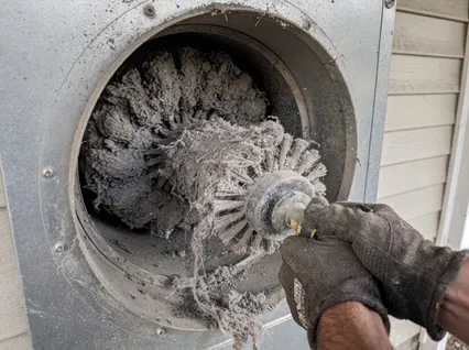 Clogged Vent Cleaning in Aurora, OH