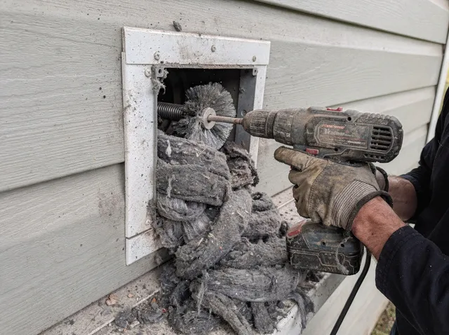 Dryer Vent Cleaning in Aurora, OH