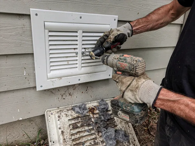 Vent Cover Replacement in Aurora, OH