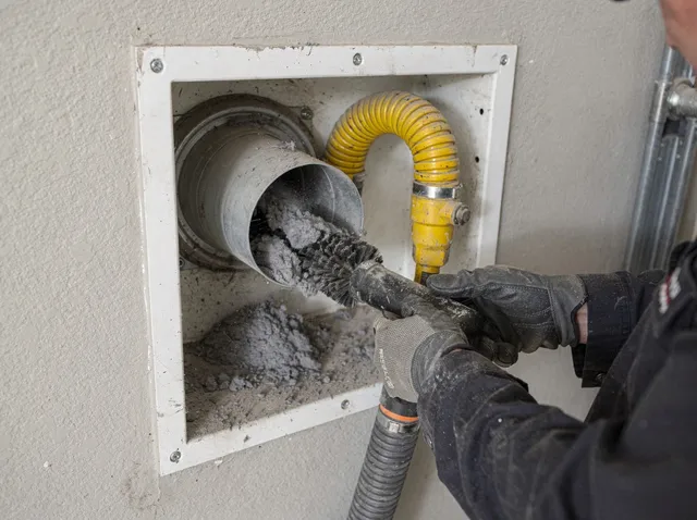 Gas Dryer Vent Cleaning in Aurora, OH