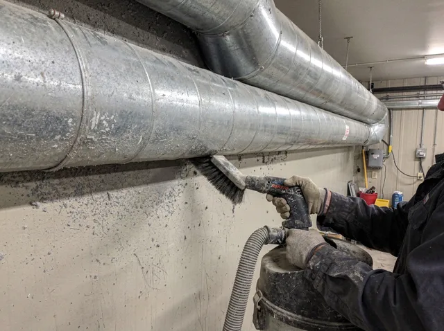Industrial Vent Cleaning in Aurora, OH