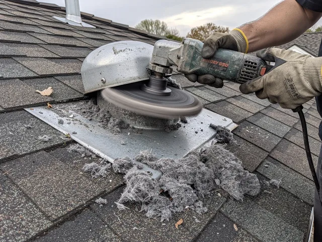 Expert roof dryer vent cleaning by Twinsburg Dryer Vent Cleaning in Twinsburg