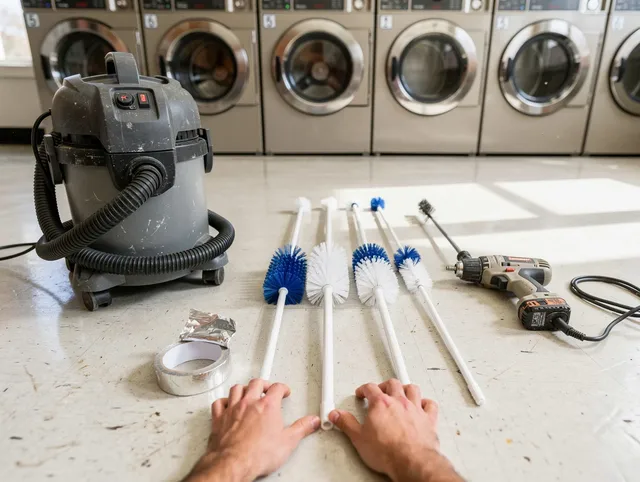 Commercial-grade dryer vent cleaning by Twinsburg Dryer Vent Cleaning in Twinsburg