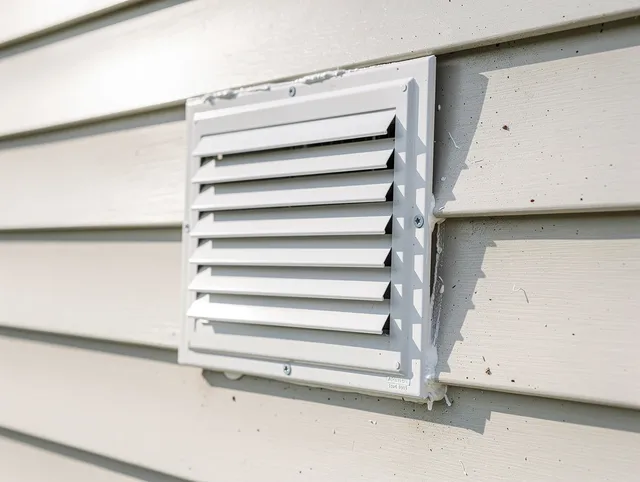 Expert vent cover replacement by Twinsburg Dryer Vent Cleaning in Twinsburg