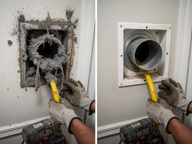 Expert gas dryer vent cleaning by Twinsburg Dryer Vent Cleaning in Twinsburg