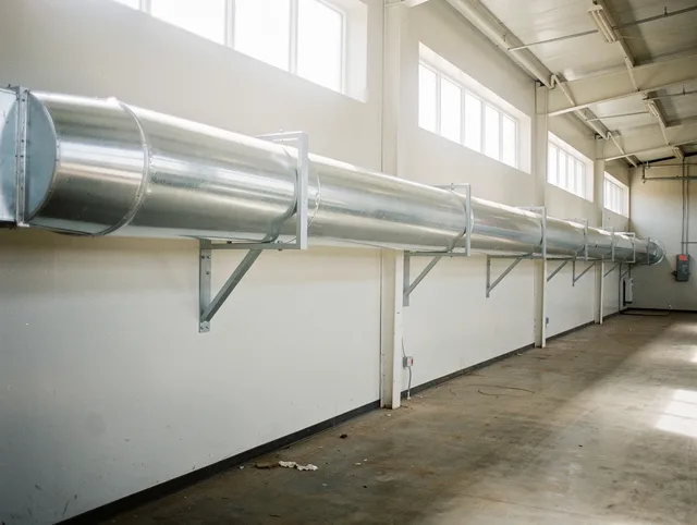Twinsburg Dryer Vent Cleaning team performing heavy-duty industrial dryer vent cleaning in Twinsburg
